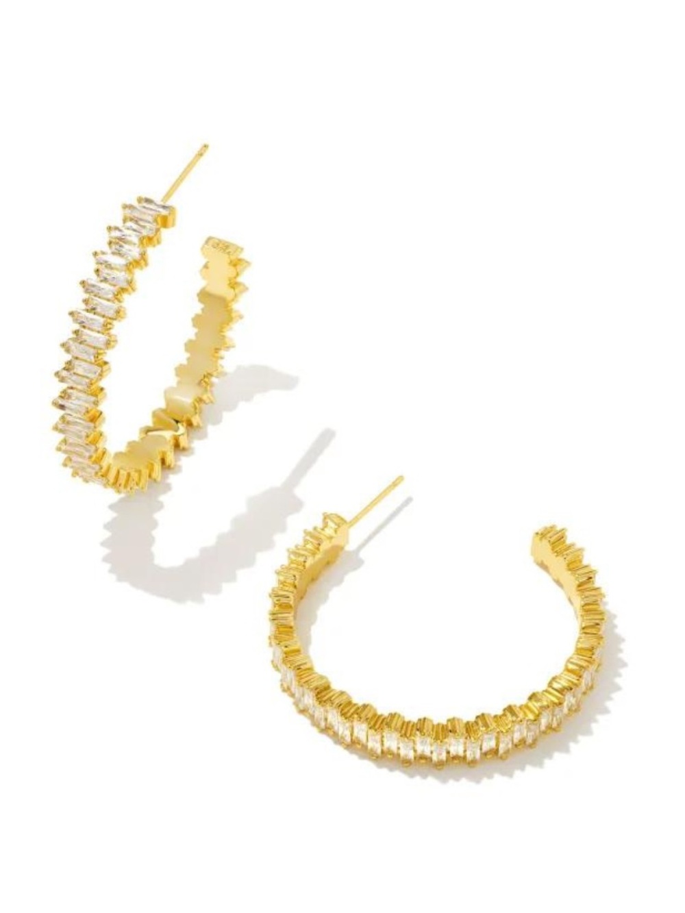 Kendra Scott Juliette hoops Gold